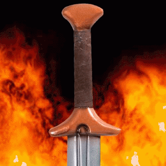 ESPADA DE TROYA LÁTEX